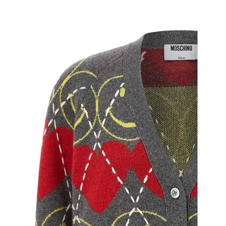 Moschino Smiley® Cardigan - MOSCHINO