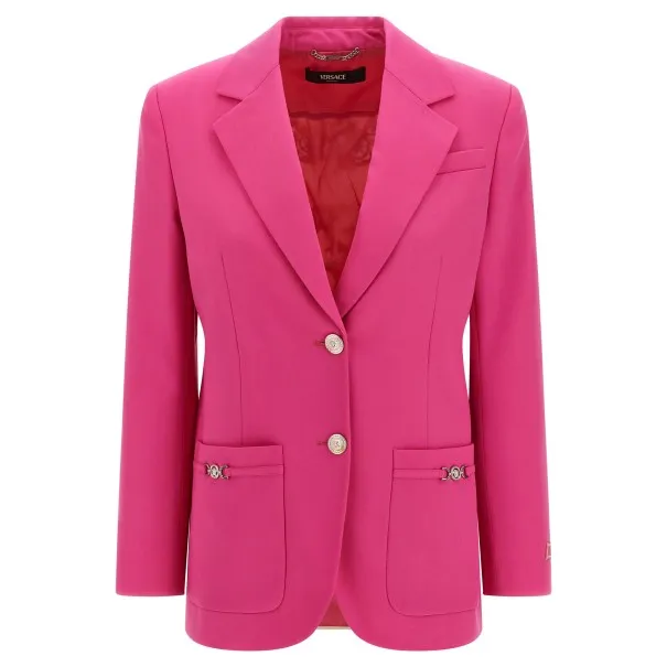 Versace Underwater Barocco Blazer - VERSACE