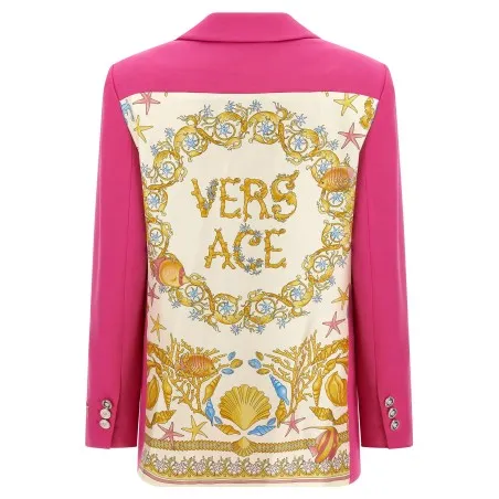 Versace Underwater Barocco Blazer - VERSACE
