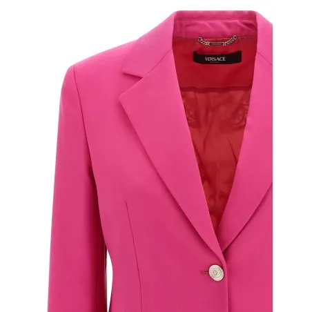 Versace Underwater Barocco Blazer - VERSACE