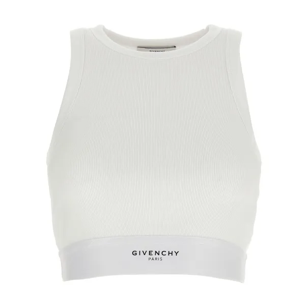 Givenchy Crop Tank Top - GIVENCHY