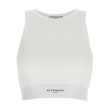 Givenchy Crop Tank Top - GIVENCHY