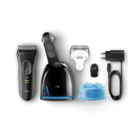 Rasoir Tondeuse BRAUN  3050CC S - BRAUN