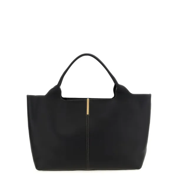 Tod's Medium Ebr Shopping Bag - Tods