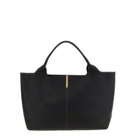 Tod's Medium Ebr Shopping Bag - Tods
