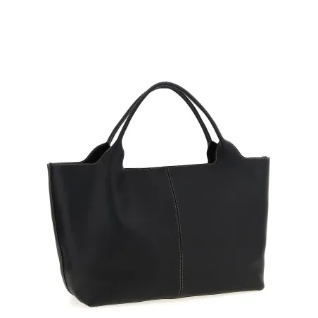 Tod's Medium Ebr Shopping Bag - Tods