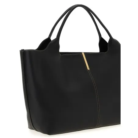 Tod's Medium Ebr Shopping Bag - Tods