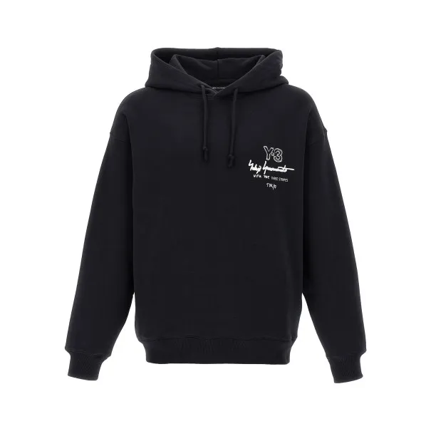 Y-3 Graphic Ft Hoodie - Y-3