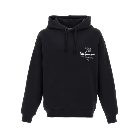 Y-3 Graphic Ft Hoodie - Y-3