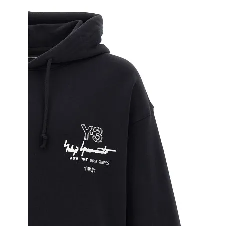 Y-3 Graphic Ft Hoodie - Y-3