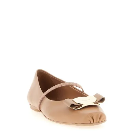 Ferragamo Zina Ballet Flats - salvatore ferragamo