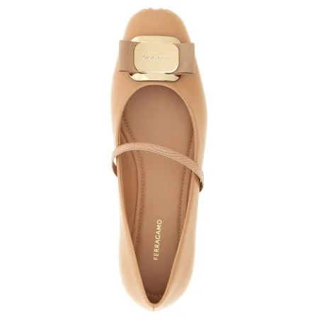 Ferragamo Zina Ballet Flats - salvatore ferragamo