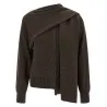 Ferragamo Scarf Cardigan - salvatore ferragamo