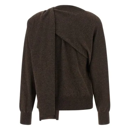 Ferragamo Scarf Cardigan - salvatore ferragamo