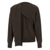 Ferragamo Scarf Cardigan - salvatore ferragamo