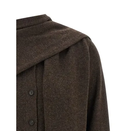Ferragamo Scarf Cardigan - salvatore ferragamo