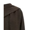 Ferragamo Scarf Cardigan - salvatore ferragamo