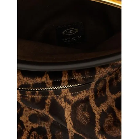 Tod's Tod’s Magenta Bag Flap Shoulder Bag - Tods