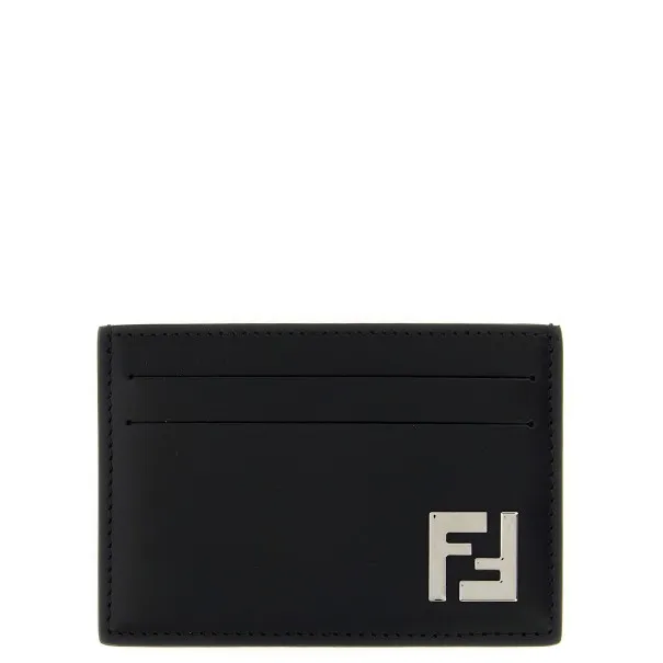 Fendi Slim Squared Ff Card Holder - FENDI