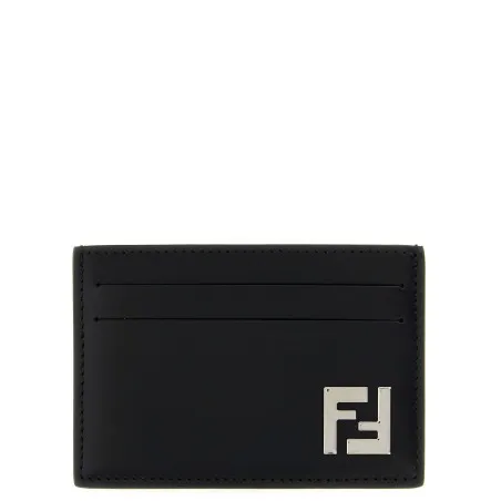 Fendi Slim Squared Ff Card Holder - FENDI