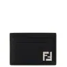 Fendi Slim Squared Ff Card Holder - FENDI