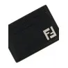Fendi Slim Squared Ff Card Holder - FENDI