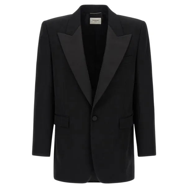 Saint Laurent Smoking Blazer - Yves Saint Laurent