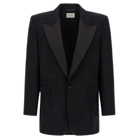 Saint Laurent Smoking Blazer - Yves Saint Laurent