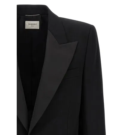 Saint Laurent Smoking Blazer - Yves Saint Laurent