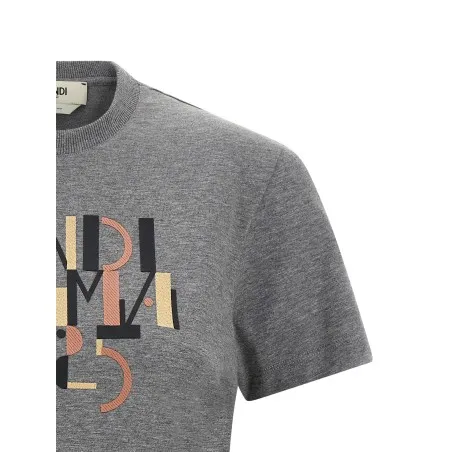 Fendi Roma 1925 T-shirt - FENDI