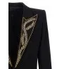 Balmain Leaf Embroidery Blazer - BALMAIN