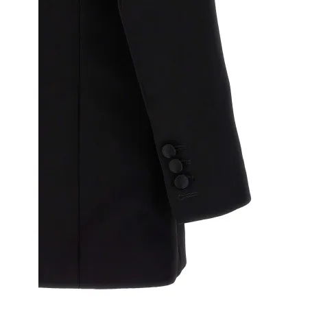Balmain Leaf Embroidery Blazer - BALMAIN