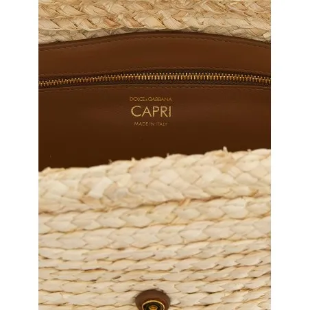 Dolce & Gabbana Capri Shoulder Bag - Dolce&Gabbana