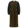 Fendi Wool Felt Coat - FENDI