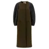Fendi Wool Felt Coat - FENDI