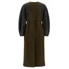 Fendi Wool Felt Coat - FENDI