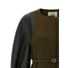 Fendi Wool Felt Coat - FENDI