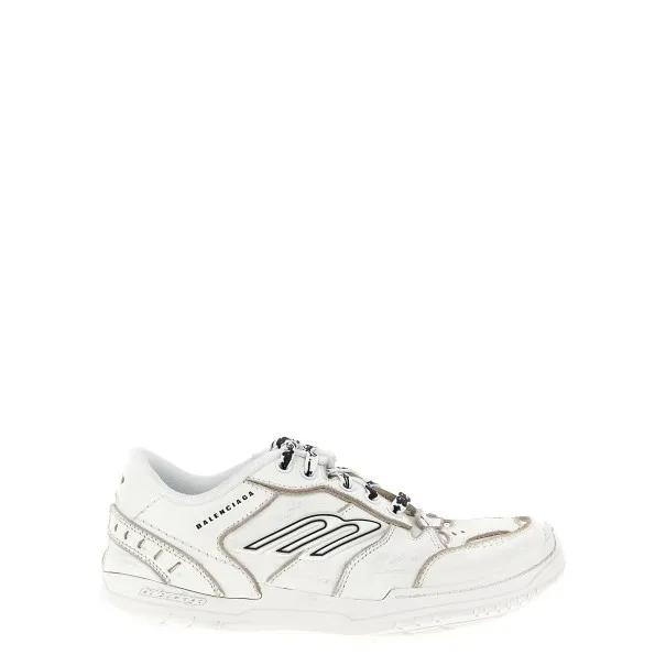 Balenciaga Hamptons Worn-out Medio Sneakers - BALENCIAGA