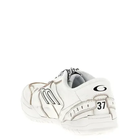 Balenciaga Hamptons Worn-out Medio Sneakers - BALENCIAGA