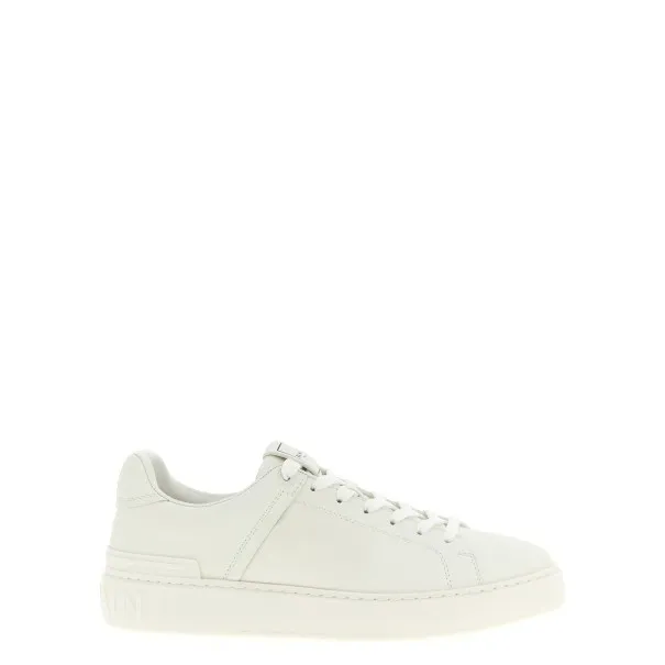 Balmain B-court Sneakers - BALMAIN