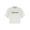 Off White Bookish Glowing Flower T-shirt - OFF WHITE