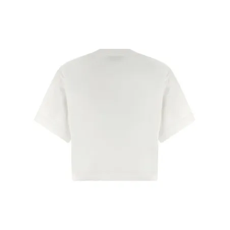 Off White Bookish Glowing Flower T-shirt - OFF WHITE