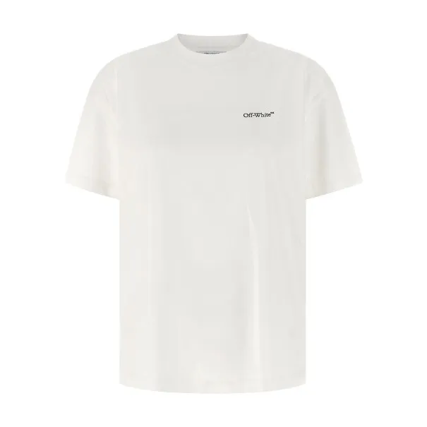Off White Arrow Glowing Flower T-shirt - OFF WHITE