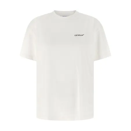 Off White Arrow Glowing Flower T-shirt - OFF WHITE