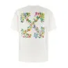 Off White Arrow Glowing Flower T-shirt - OFF WHITE