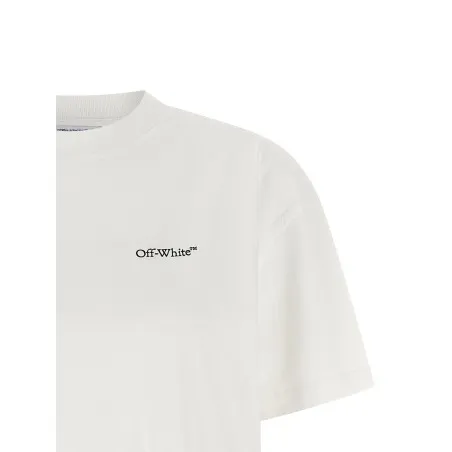 Off White Arrow Glowing Flower T-shirt - OFF WHITE