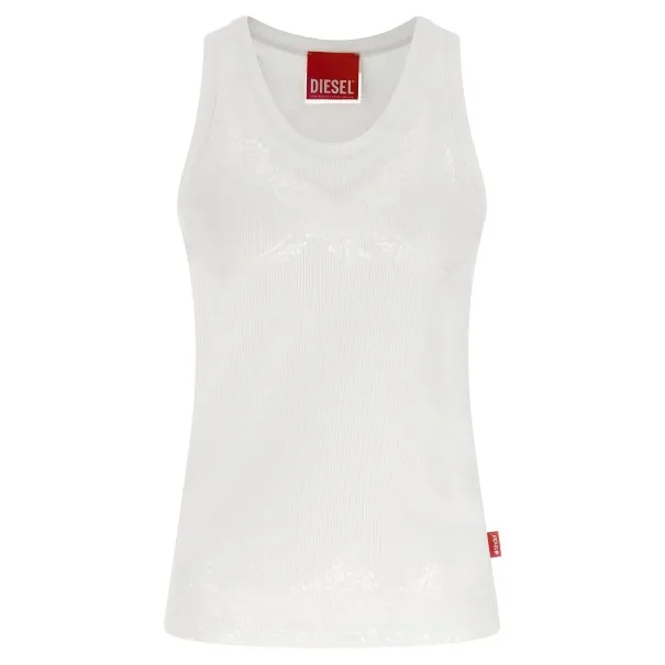Diesel X Tinder Pr-t-anki-lace-r Tank Top - Diesel