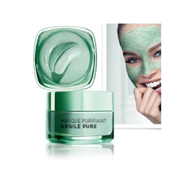 Pack L’ORÉAL en argile pure les masques qui redent addicts - L'OREAL