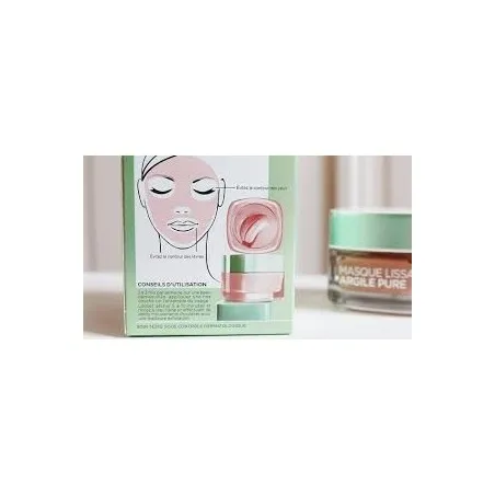Pack L’ORÉAL en argile pure les masques qui redent addicts - L'OREAL