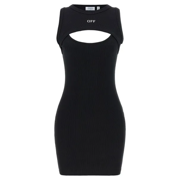 Off White Off Stamp Dress - OFF WHITE